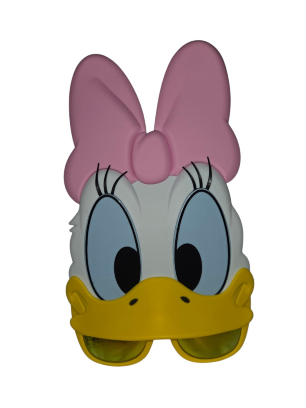 Girl's Sun-Staches Disney Daisy Duck Sunglasses White Pink